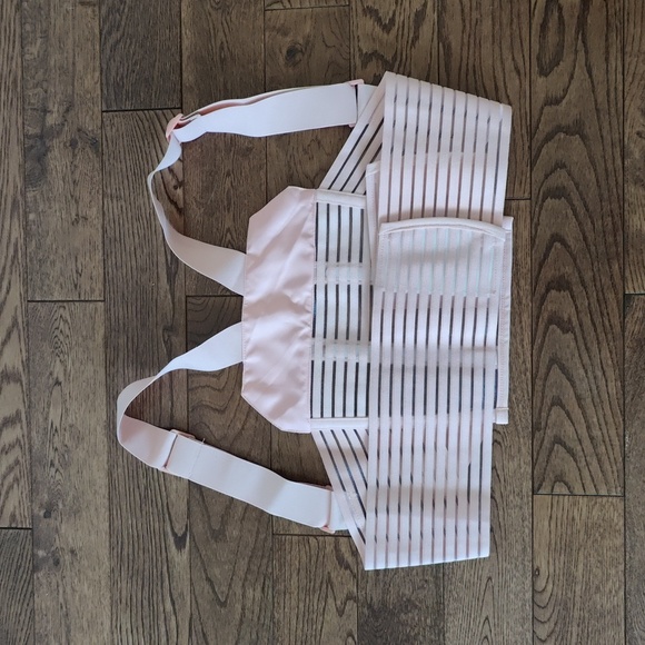 Pink Maternity Support Belt - Picture 2 of 3